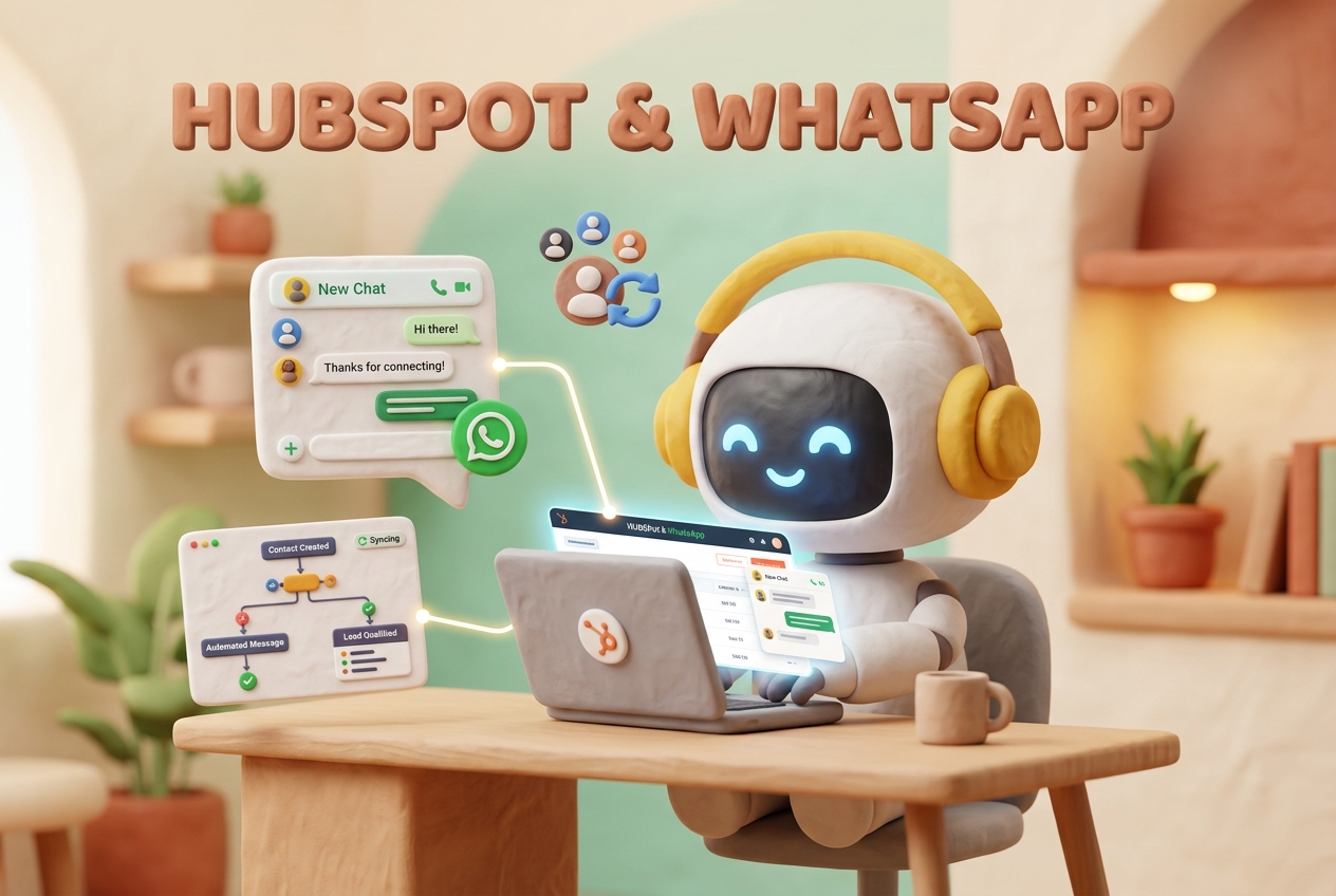The Complete HubSpot WhatsApp Integration & Automation Blueprint (2026 Guide)