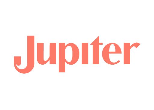 Jupiter logo — Peach customer