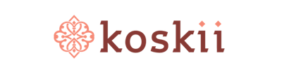 Koskii logo — Peach customer