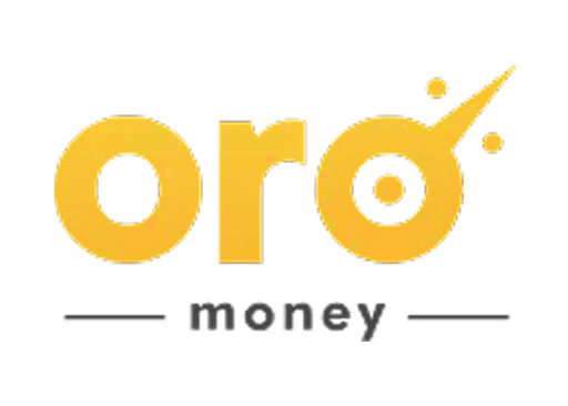 Oro Money logo — Peach customer