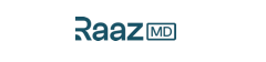 Raaz logo — Peach customer